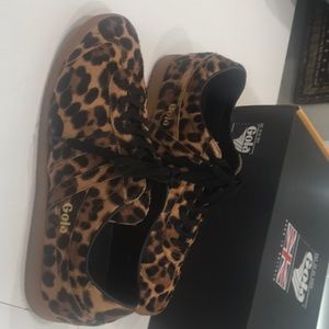 Bullet Leopard * Cla066 Tennies